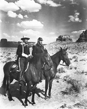 This is an image of 172281 John Wayne and Henry Fonda Photograph & Poster