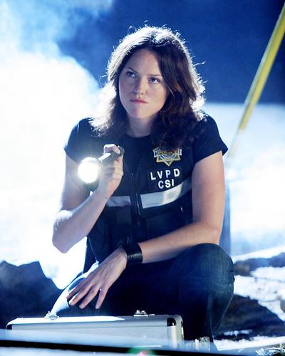 This is an image of 274020 Jorja Fox Photograph & Poster