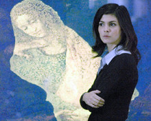 This is an image of 273939 Audrey Tautou Photograph & Poster