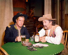 This is an image of 252530 George Peppard & Henry Fonda Photograph & Poster