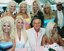 This is an image of 246930 Hugh Hefner Photograph & Poster