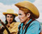 This is an image of 234715 James Dean & Elizabeth Taylor Photograph & Poster