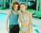 This is an image of 230949 Neve Campbell & Denise Richards Photograph & Poster