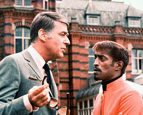 This is an image of 252341 Sammy Davis & Peter Lawford Photograph & Poster