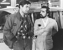 This is an image of 171755 Robert De Niro & Martin Scorsese Photograph & Poster