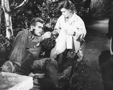 This is an image of 172192 James Dean & Natalie Wood Photograph & Poster