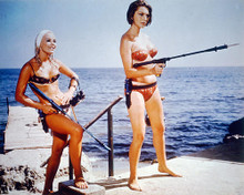 This is an image of 226237 Sylva Koscina & Elke Sommer Photograph & Poster