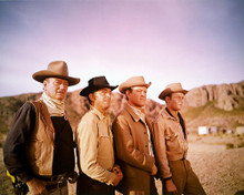 This is an image of 226363 John Wayne & Dean Martin Photograph & Poster