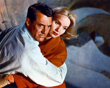 This is an image of 226962 Cary Grant & Eva Marie Saint Photograph & Poster