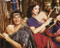 This is an image of 254574 Victor Mature & Hedy Lamaar Photograph & Poster