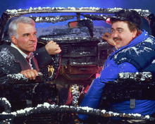 This is an image of 255364 Steve Martin & John Candy Photograph & Poster