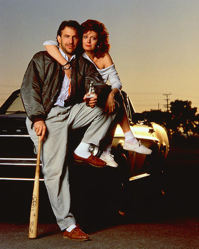 This is an image of 254347 Kevin Costner & Susan Sarandon Photograph & Poster