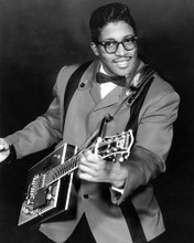 This is an image of 193570 Bo Diddley Photograph & Poster