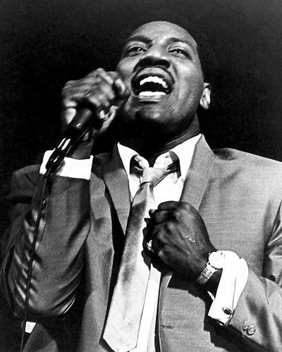 This is an image of 193575 Otis Redding Photograph & Poster