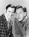 This is an image of 193627 The Odd Couple Tv Photograph & Poster