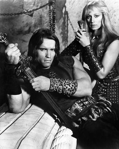 This is an image of 195065 Conan the Barbarian Photograph & Poster