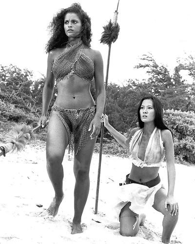 This is an image of 194880 Mysterious Island of Beautiful Women Photograph & Poster