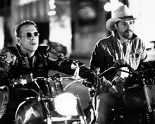 This is an image of 196465 Harley Davidson and the Marlboro Man Photograph & Poster