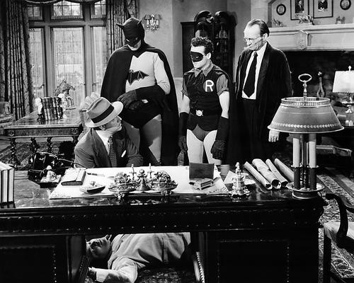 This is an image of 196118 Batman and Robin Photograph & Poster