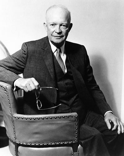 This is an image of 196594 Dwight D Eisenhower Photograph & Poster