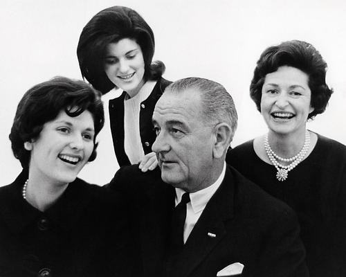 This is an image of 198274 Lyndon B. Johnson Photograph & Poster