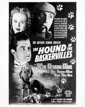 This is an image of 199339 Hound of the Baskervilles 1939 Photograph & Poster