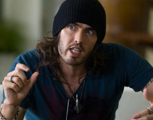 This is an image of 280139 Russel Brand Photograph & Poster