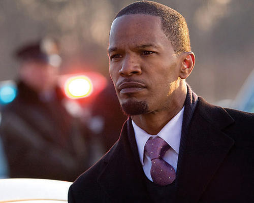This is an image of 280305 Jamie Foxx Photograph & Poster