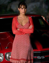 This is an image of 280144 Jordana Brewster Photograph & Poster