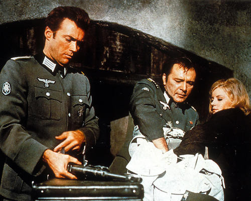 This is an image of 280150 Where Eagles Dare Photograph & Poster