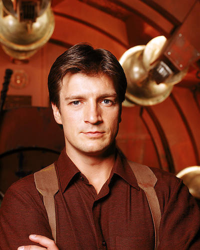 This is an image of Photograph & Poster of Nathan Fillion 280815
