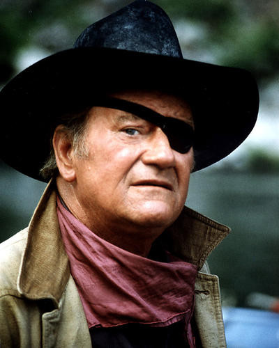 This is an image of 280842 John Wayne Photograph & Poster