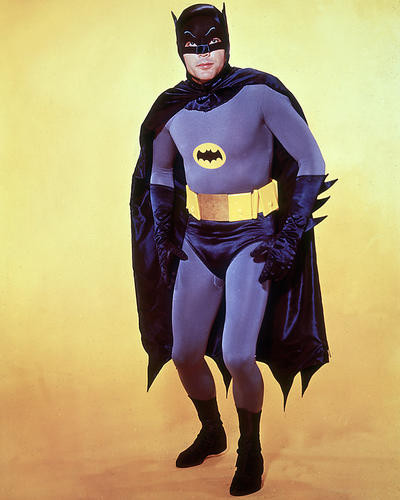 This is an image of 280849 Adam West Photograph & Poster