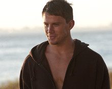 This is an image of 280913 Channing Tatum Photograph & Poster