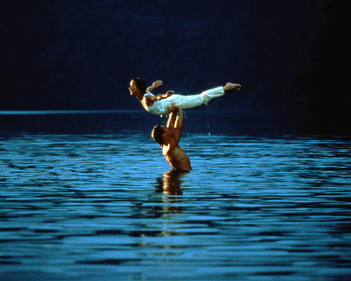 This is an image of 280922 Dirty Dancing Photograph & Poster