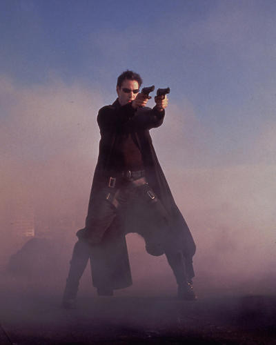 bucraft Keanu Reeves Posing for The Photo 8x10 Photo Print