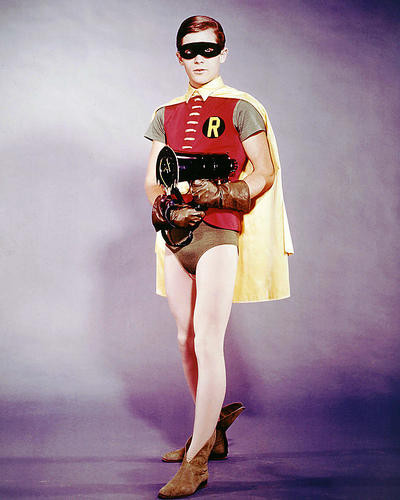 This is an image of 280799 Burt Ward Photograph & Poster