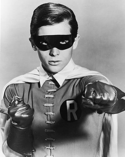 This is an image of 190189 Burt Ward Photograph & Poster