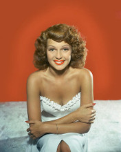 This is an image of 280939 Rita Hayworth Photograph & Poster