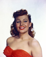 This is an image of 280947 Rita Hayworth Photograph & Poster