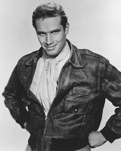 This is an image of 190311 Charlton Heston Photograph & Poster