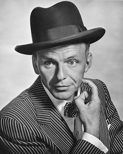 This is an image of 190325 Frank Sinatra Photograph & Poster