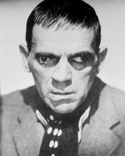 This is an image of 190438 Boris Karloff Photograph & Poster