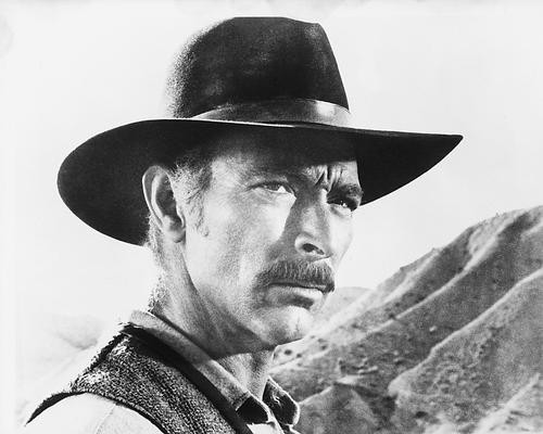 This is an image of 190486 Lee Van Cleef Photograph & Poster