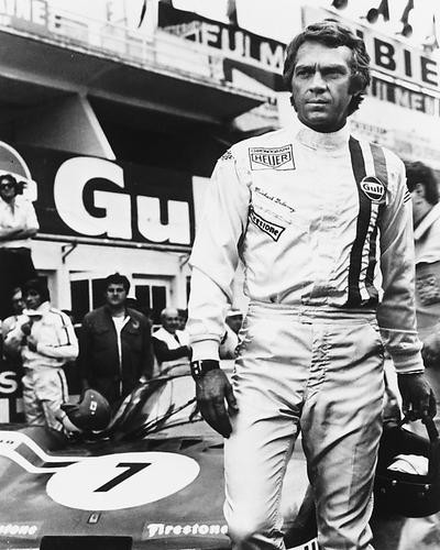 This is an image of 190589 Steve McQueen Photograph & Poster
