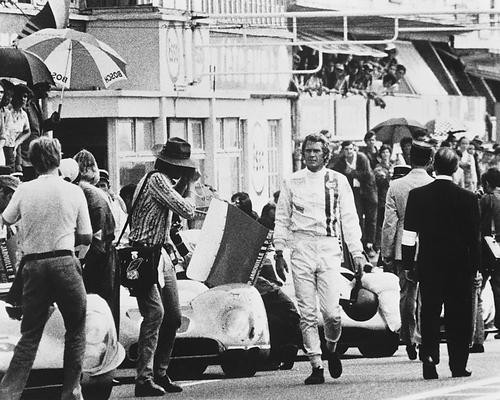 This is an image of 190595 Steve McQueen Photograph & Poster