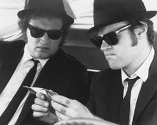 This is an image of 190451 The Blues Brothers Photograph & Poster