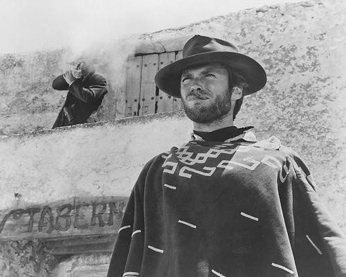 This is an image of 190458 Clint Eastwood Photograph & Poster