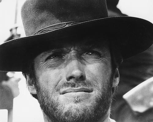 This is an image of 190461 Clint Eastwood Photograph & Poster