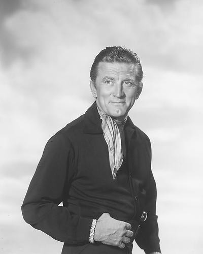This is an image of 190463 Kirk Douglas Photograph & Poster